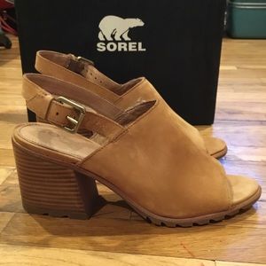 Sorel Nadia Slingback Shoe NIB